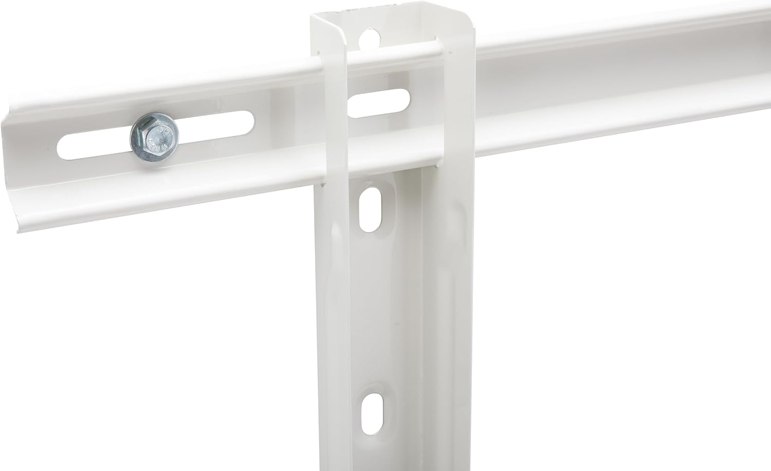 Fischer KLIMA KLIK 465 Outdoor Air Conditioning Brackets, Shelf Arm Length 465 mm, Includes Original Fischer Plugs and Anti-Vibration Feet