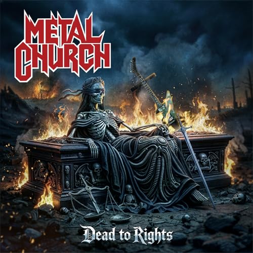 Album Art for Dead to Rights by METAL CHURCH