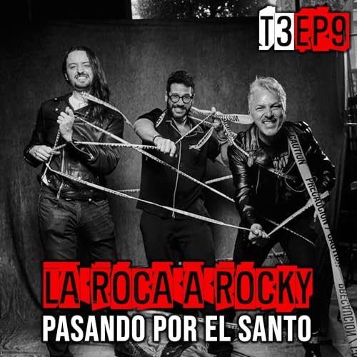 La Roca, Rocky pasando por el Santo