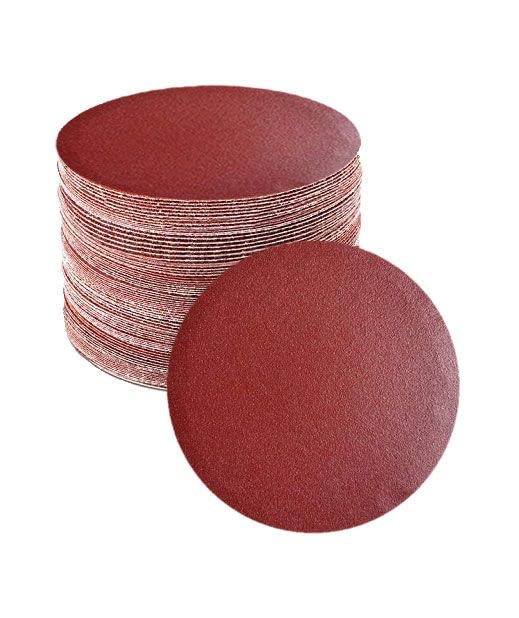 Telvesse 50 Adet Cırt Zımpara Spiral Avuç İçi Taşlama 115 mm Harman Paket