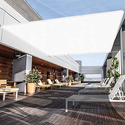 Filet protection UV imperméable 4x4.5m avec corde libre pour une terrasse au frais
