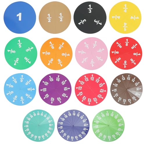 Disques fractionnaires magnétiques pour comprendre les fractions abstraites et réussir l'école