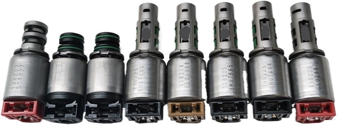 8pcs 6 Speed Automatic Transmission Valve Kit For A6LF3 A6LF1 A6LF2 A6MF2 A6MF1