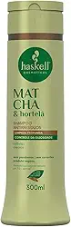 Haskell Shampoo Antirresíduos Matcha & Hortelã 300Ml