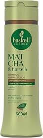 Shampoo Antirresíduos Matcha & Hortelã 300ml, Haskell