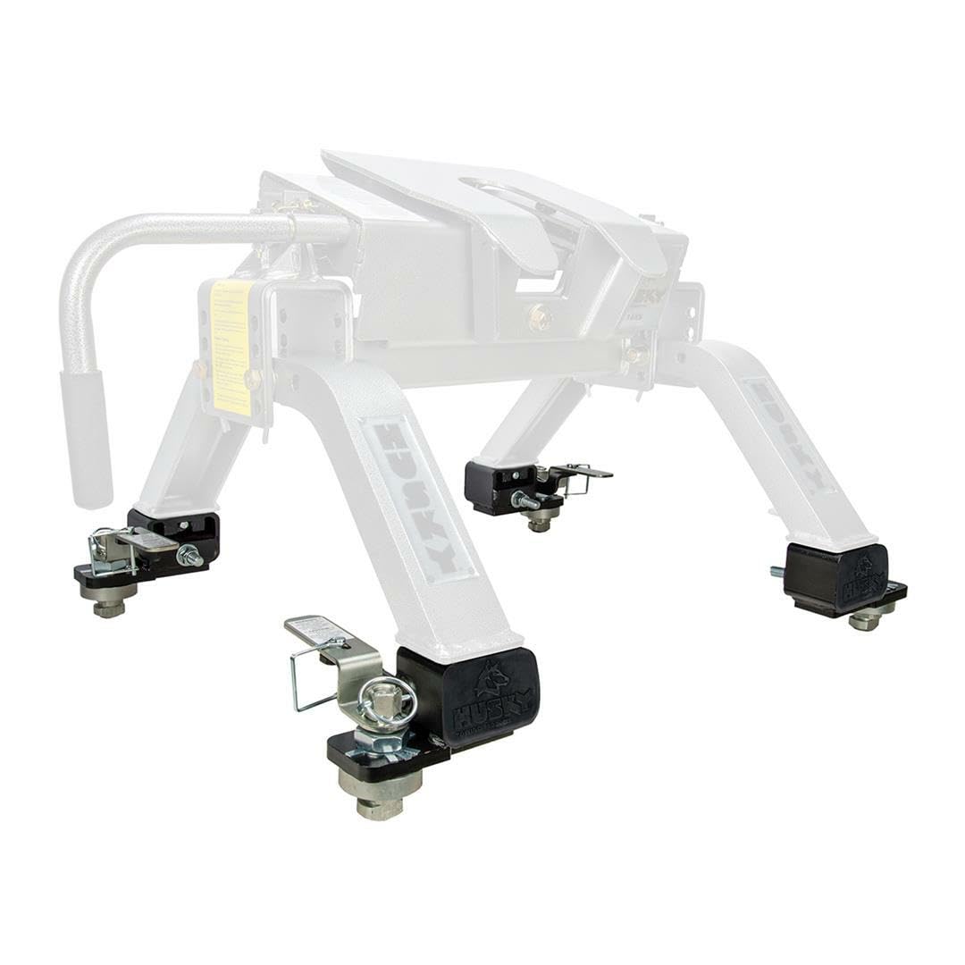 Husky Towing 33056 Fifth Wheel Trailer Hitch Rail Adapter Fifth Wheel Trailer Hitch Mount Kit Hitch Fifth Wheel MOUNTING KIT