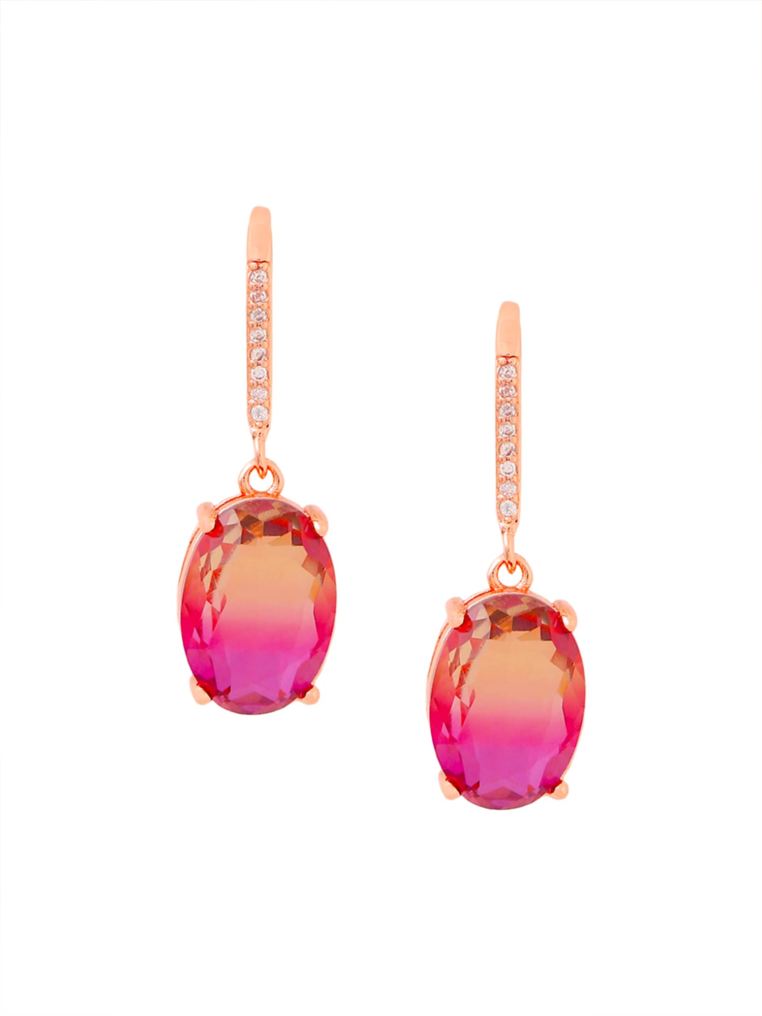 Yellow Chimes Earrings for Women with Purple Crystal Studded Gold-toned Glamour Spark Drop Earrings For Women & Girls (B0B1VH778K) Amazon Price History, Amazon Price Tracker