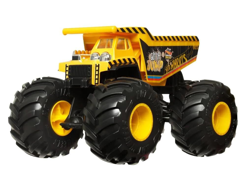 黒のモンスタートラック ミニカー Hot Wheels ホットウィール モンスタートラック アルティメットカオス