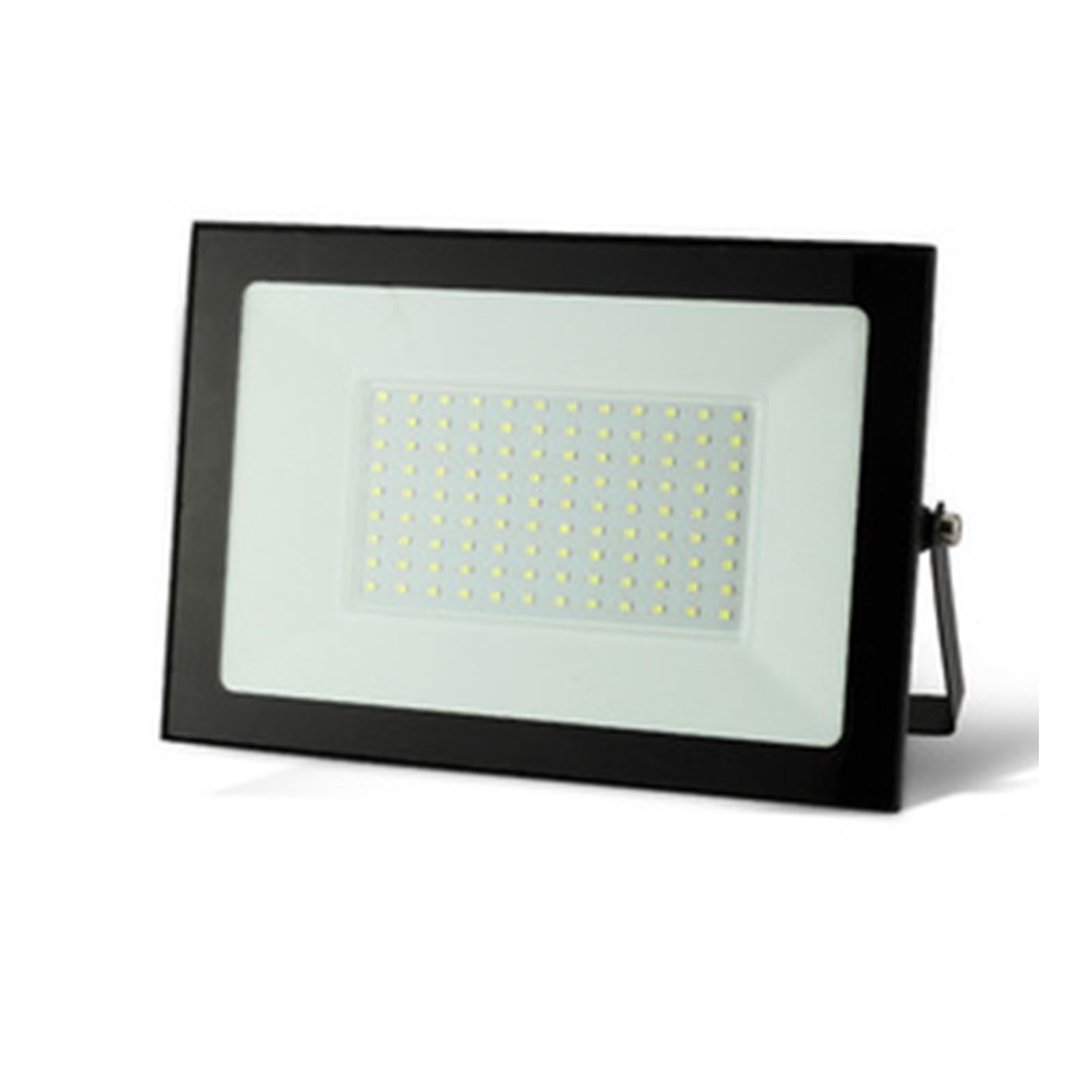 JFGCTYHXY Floodlights, Full Power Garden Spotlights Thin Outside Patio Light for Petrol Stations Marinas Outdoor Garages Hallways(White Light,10W)