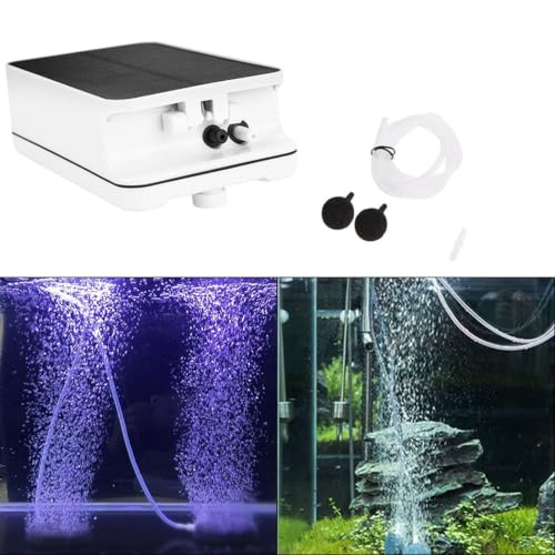 Oxigenador portátil solar de 2200mAh para estanques de piscicultura 4