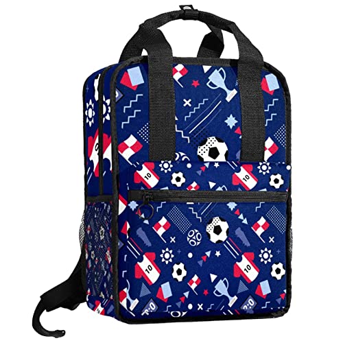 Sac à dos cactus bleu avec bretelles réglables confortables et grand compartiment