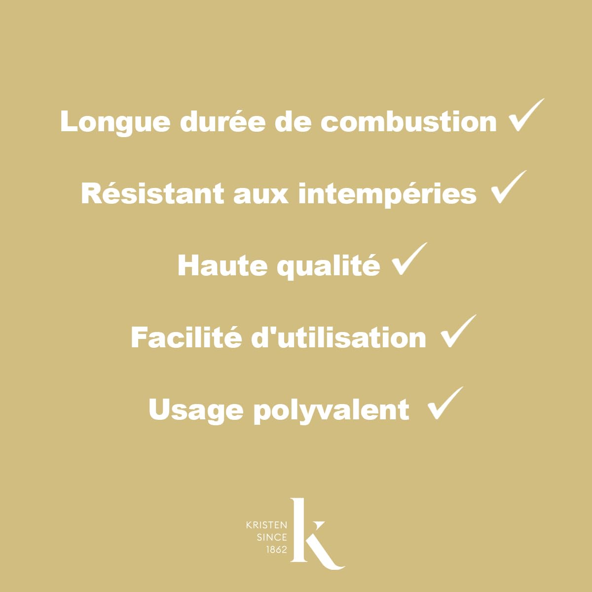 KRISTEN Bougie de neuvaine 9 jours – 216 heures de combustion – Blanc – Lot de 10 pièces – Pack économique – Bougie funéraire, bougie commémorative