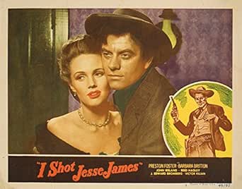 Amazon.com: I Shot Jesse James 1949 Original USA Scene Card Samuel