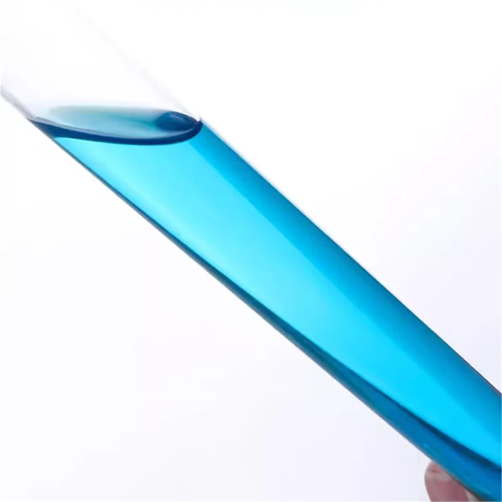 Provetta in vetro borosilicato ad alta densità con bocca piatta e fondo tondo, attrezzatura for esperimenti chimici resistente alle alte temperature(20X200mm 10pcs)