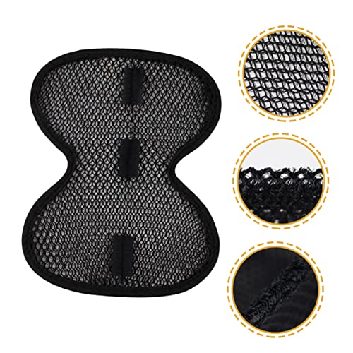 Almohadilla transpirable para casco de montar con forro interior de nylon en pack de 4 6
