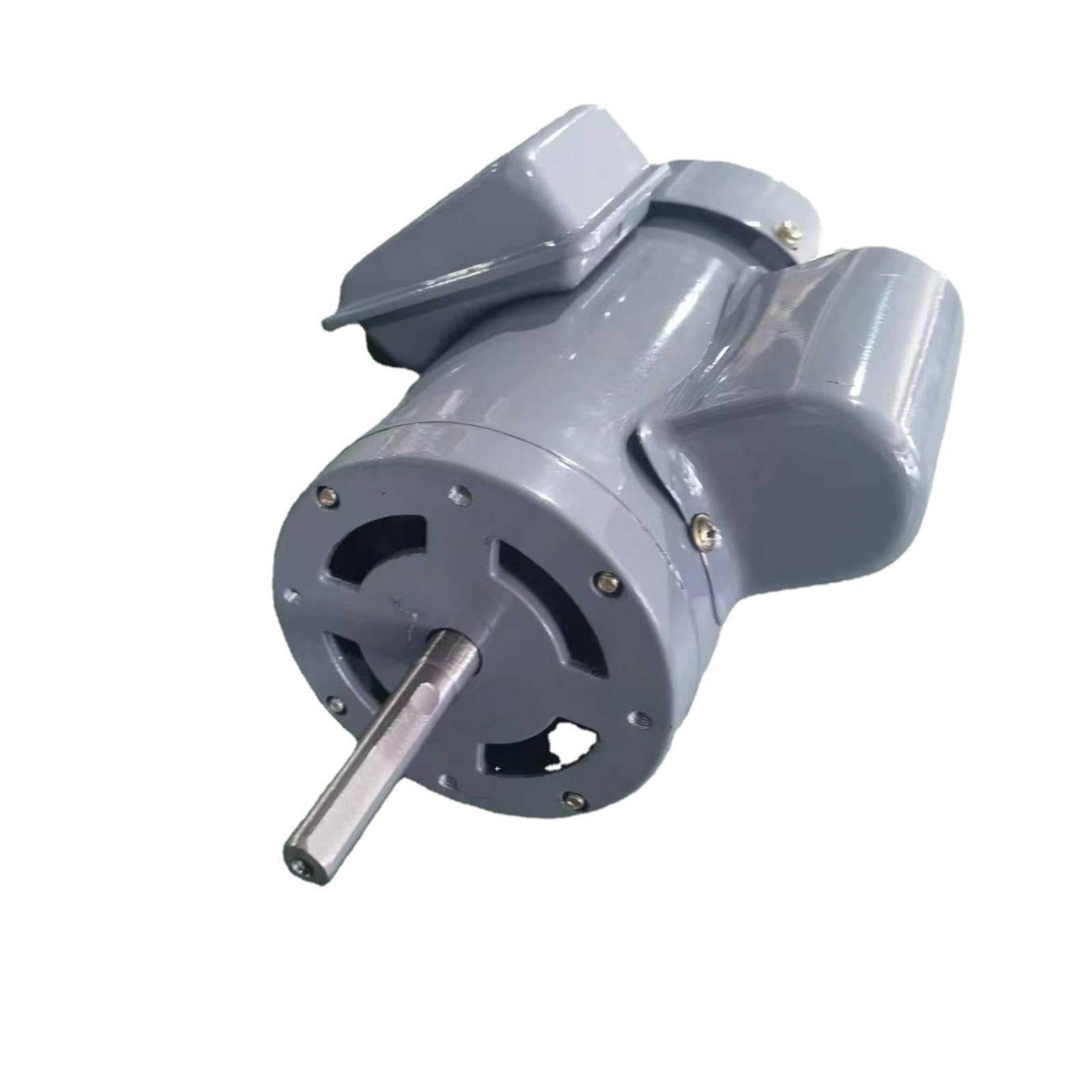 MUYTQAERG Asynchronous Motor 180w Single-Phase and Three-Phase Steel Plate Shell Fan Motors(2 pole,380v)