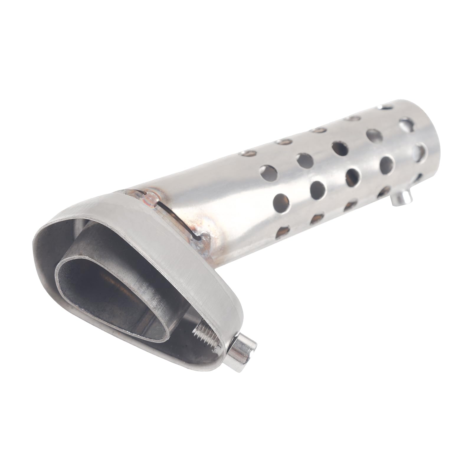 Larcele Motorcycle Exhaust Silencer 40mm, Universal Motorcycle Exhaust Muffler Inserts XSQ-01