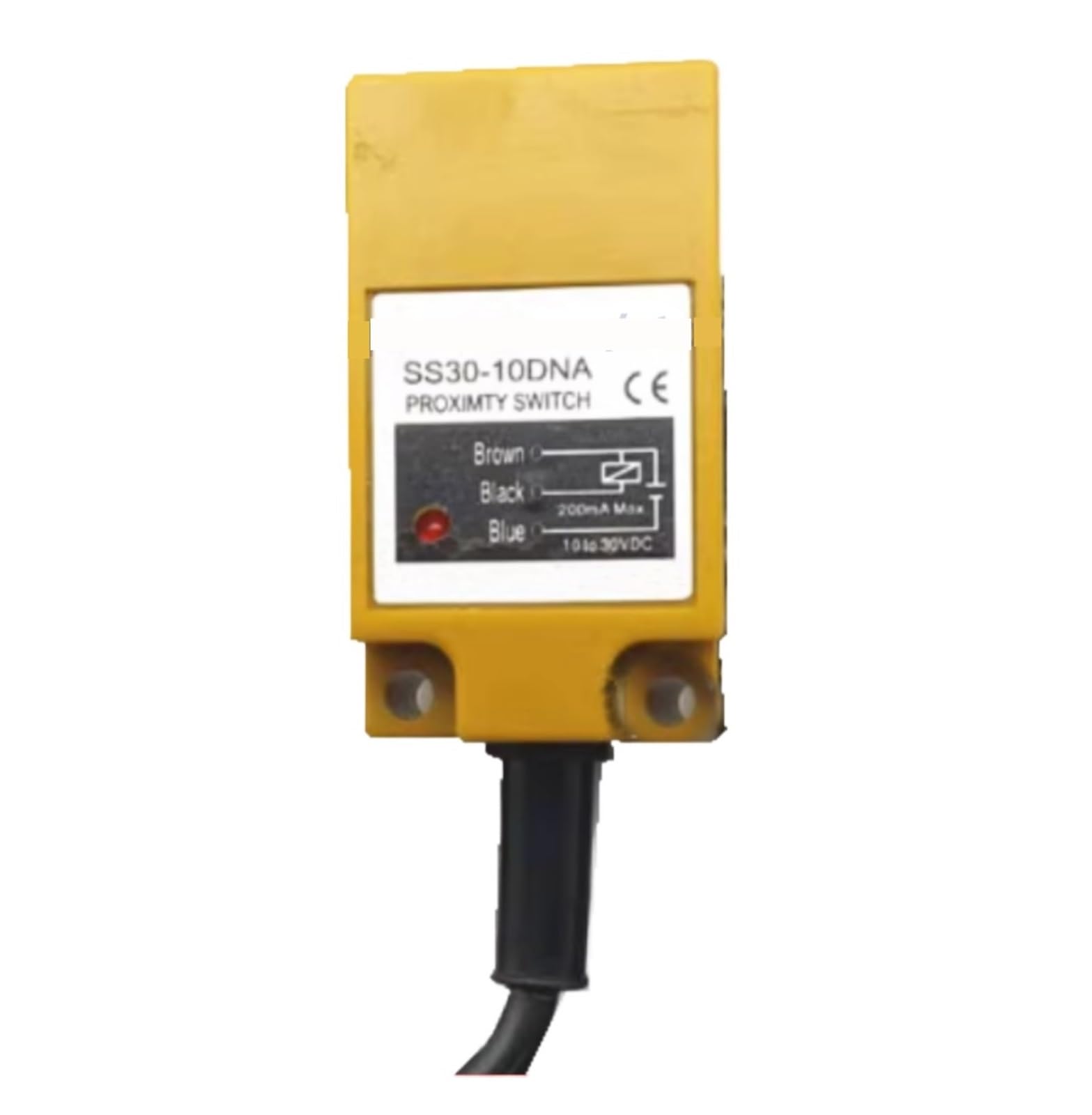 Kszhzymgx One Color Ss30-10Dna Proximity Switch Sensor