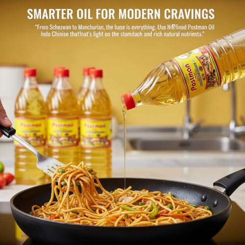 Image of Postman Cold Pressed Groundnut Oil 15L + 1L Extra | 16 Bottles, 910G Each