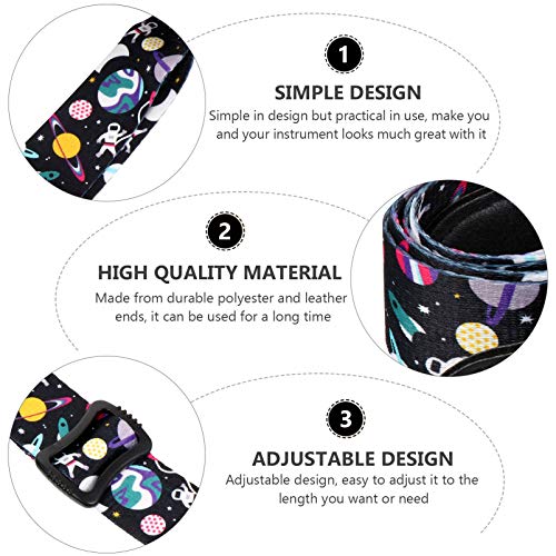 MILISTEN Enfants Classique de Style Campagnard Ukulélé Sangle Ukulélé Bandoulière pour Guitare Ukulélé Banjo Fournitures - Les Beatles, Paul McCartney, John Lennon, RIngo Starr, George Harrison MILISTEN Enfants Classique de Style Campagnard Ukulélé Sangle Ukulélé Bandoulière pour Guitare Ukulélé Banjo Fournitures – Image 6