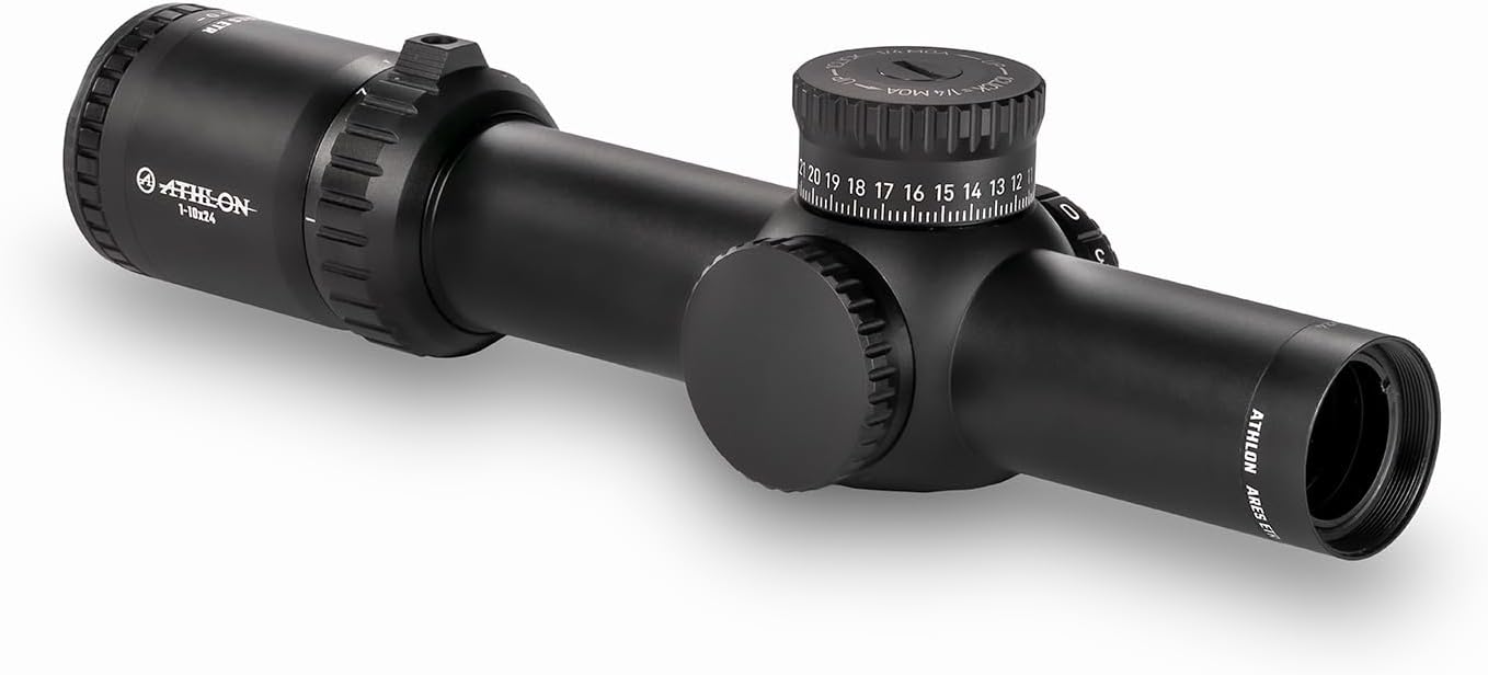 Athlon Optics Ares ETR 1-10x24 FFP Rifle Scopes