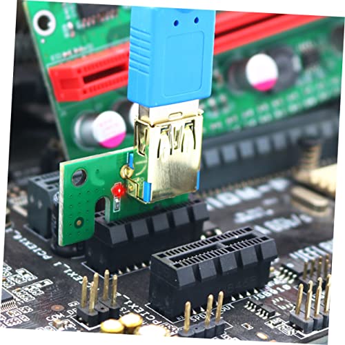 Adaptador PCI-e a GPU Riser para minería y tarjetas gráficas miniatura 3