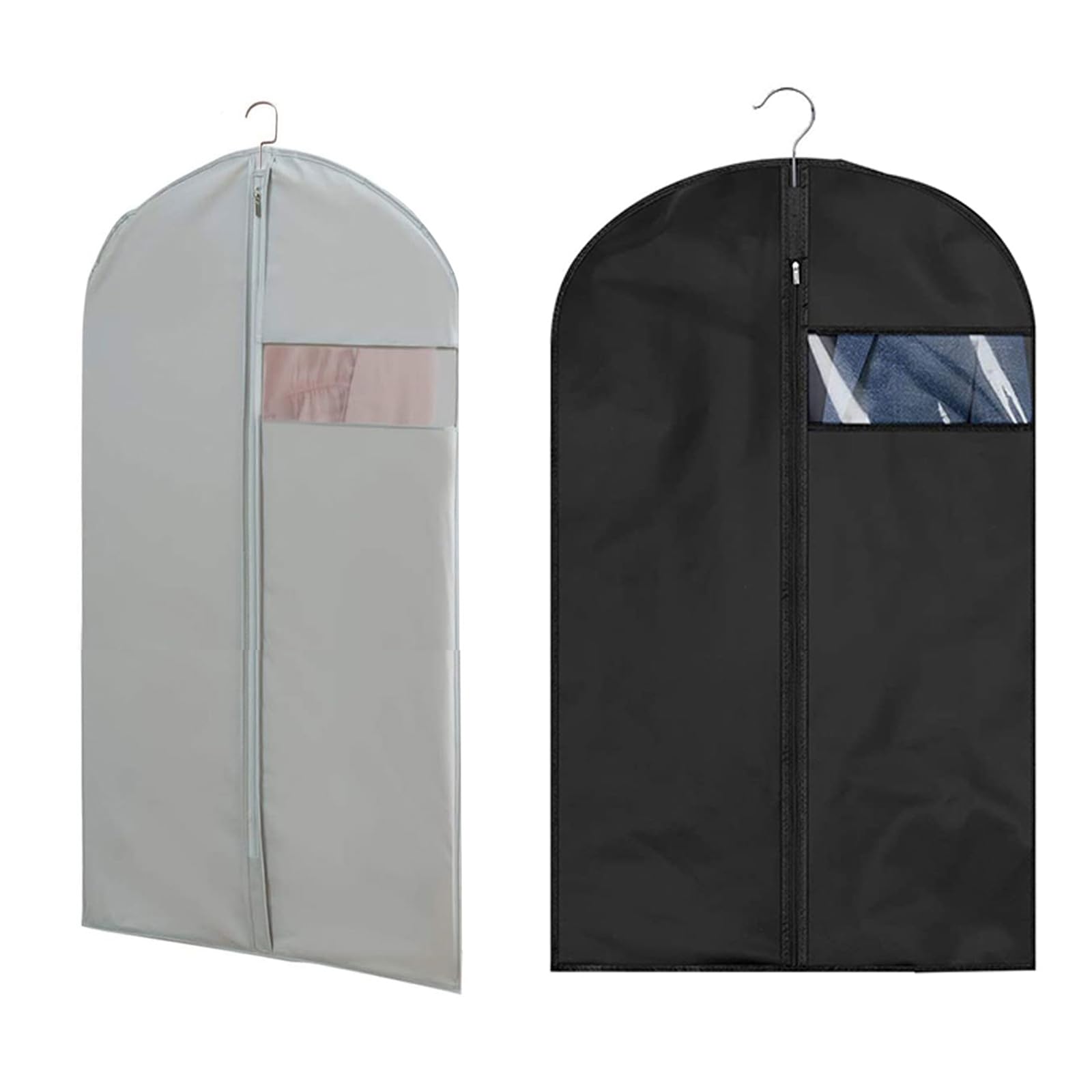 Qqmora Sac de rangement de voyage Sac de rangement Portable pour vêtements, 8 pièces, emballage