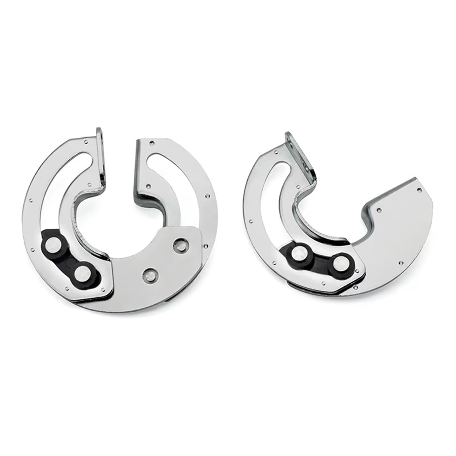 Charnière porte cachée intégrée R6-20-11 en fer pour finitions minimalistes