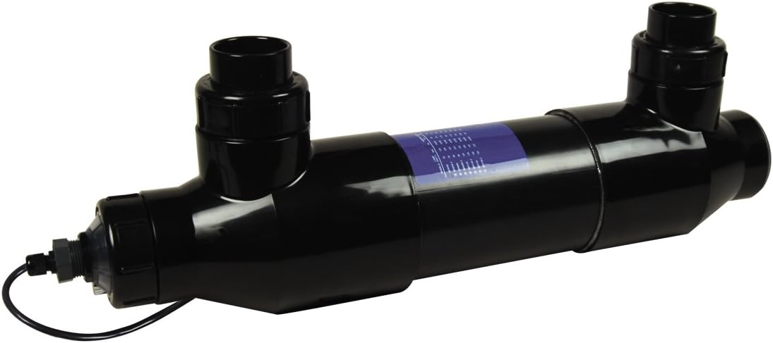 Emperor Aquatics E120S-120 Smart HO UV Sterilizer, 120W