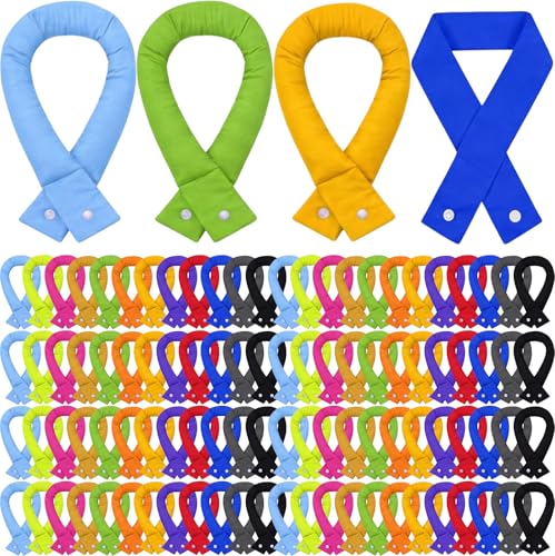 Image of Geyoga Cooling Neck Wraps Cooling Scarf Wrap Bandanas for Summer Women Men Walking Riding Outdoor