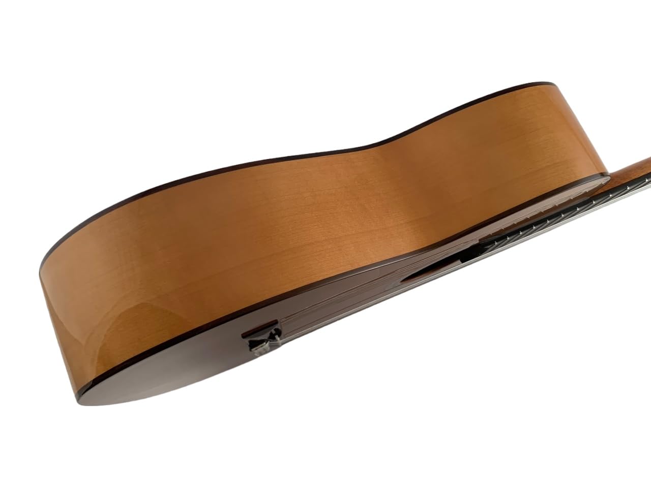 Chitarra Mod. Speciale Fenicottero Marcelo Barbiere (cedro/sicomoro) + custodia styro foam