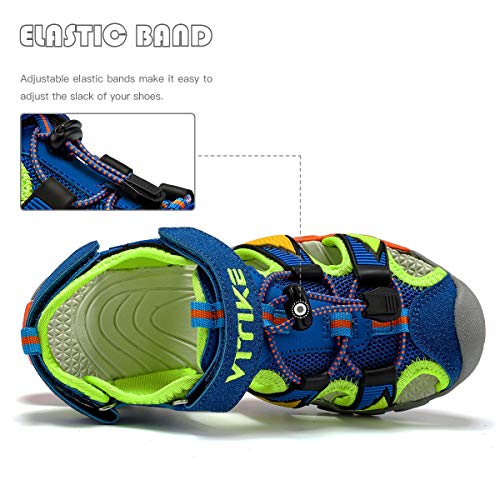 VITIKE - Sandali per Bambini a Punta Chiusa