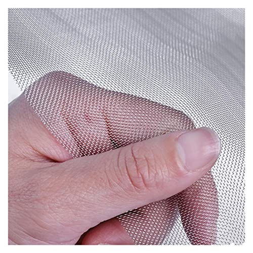 Fil métallique tissé acier inoxydable 304 maille fine de 40 pour filtre domestique 1x12m