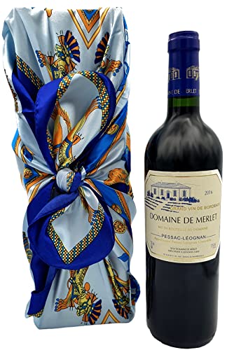Coffret bois cadeau - vin rouge Bordeaux AOC Pessac Léognan - millésime 2016 - bouteille 75 cl - bel emballage prêt à offrir Cover