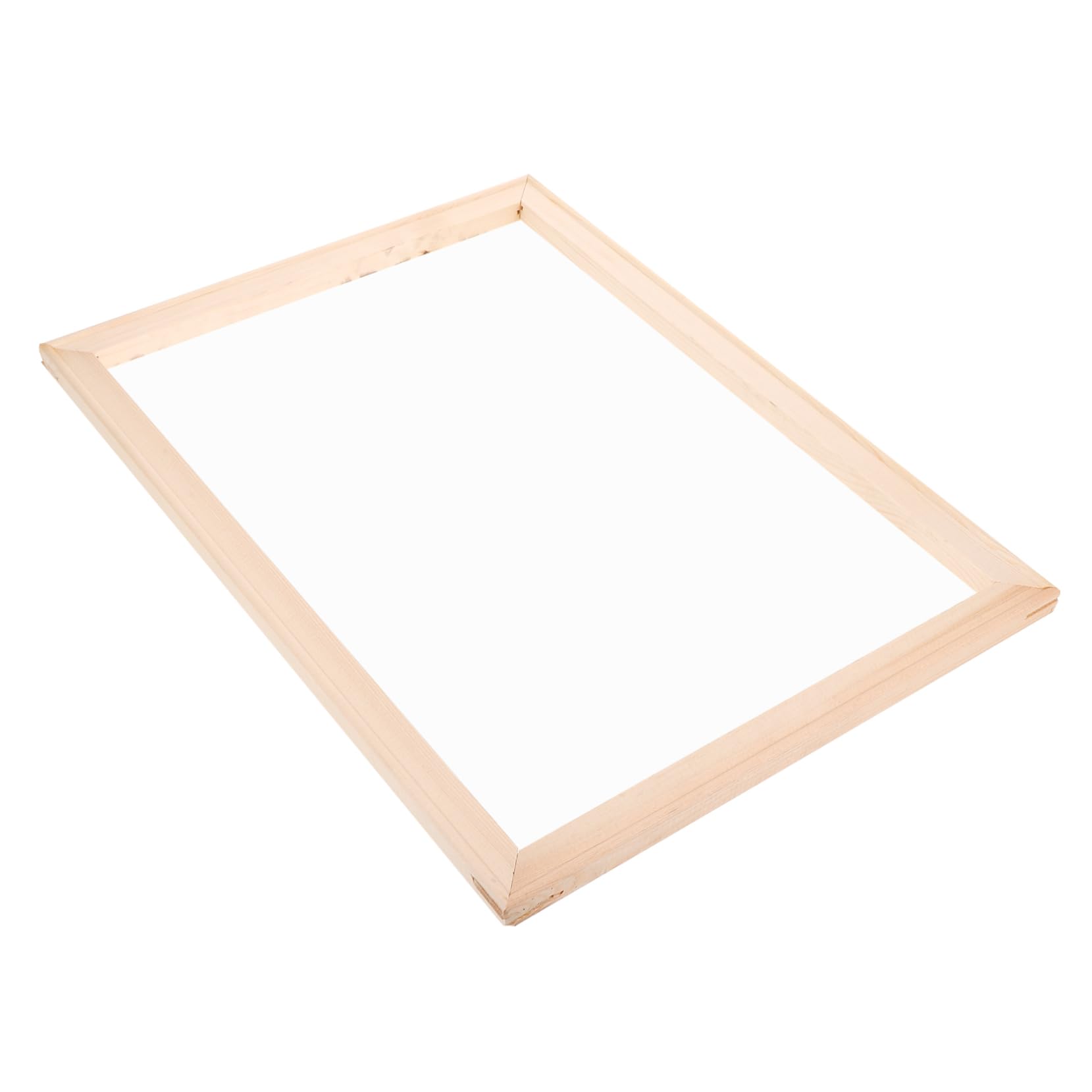 VILLCASE Wooden Picture Frame for Canvas Paintings Oil Painting Holder Vintage Style Easy to Clean