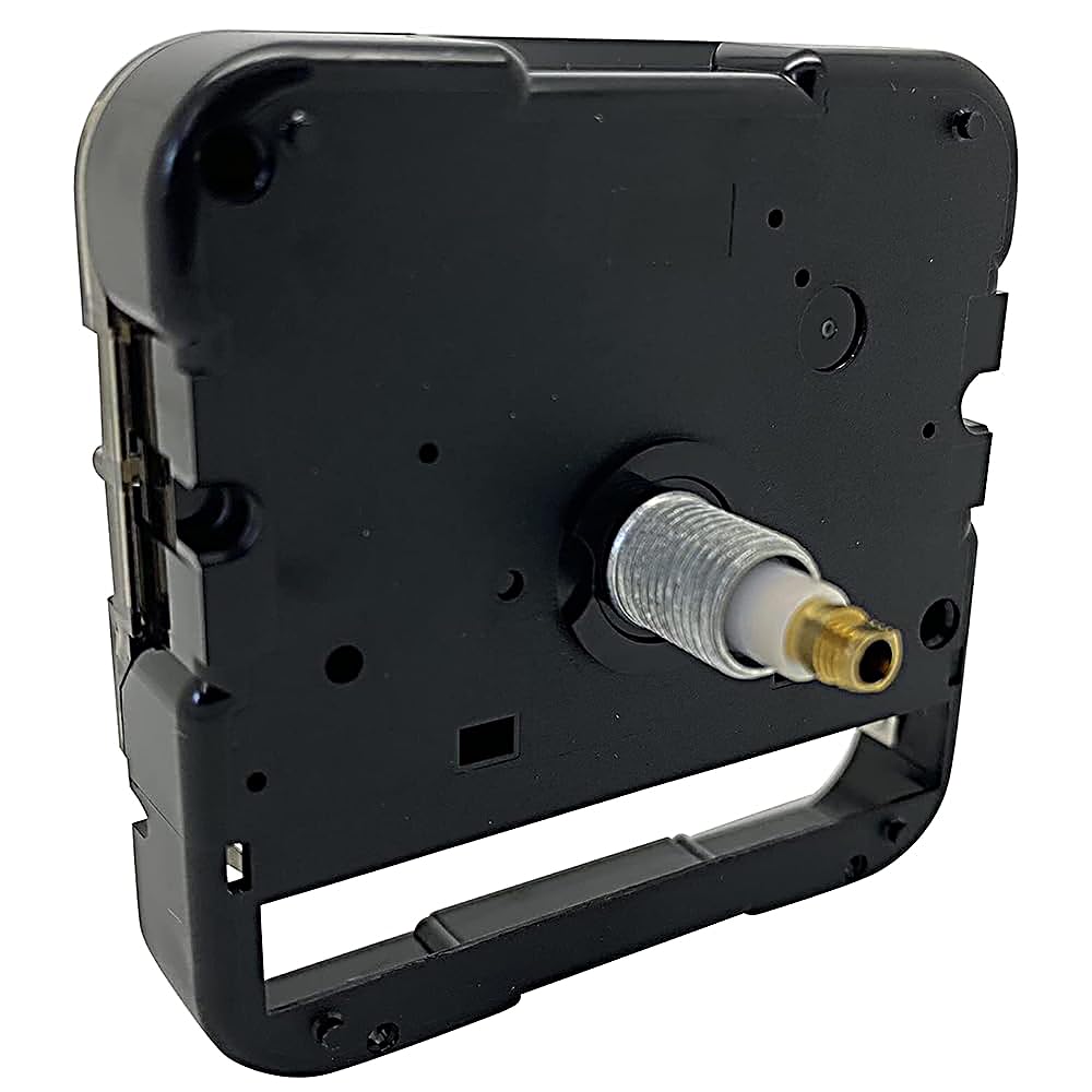 SKP Quartz Wall Clock Replacement Mechanism Movement Motor Battery Suitable Seiko & Tochigi Tokei SC HK LTD (16.5mm Ticking EF Euro Shaft)