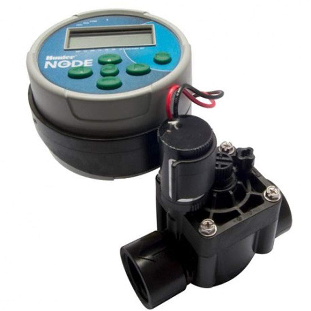 Global Programador NODE100 + Electroválvula PGV 1" 9V Hunter
