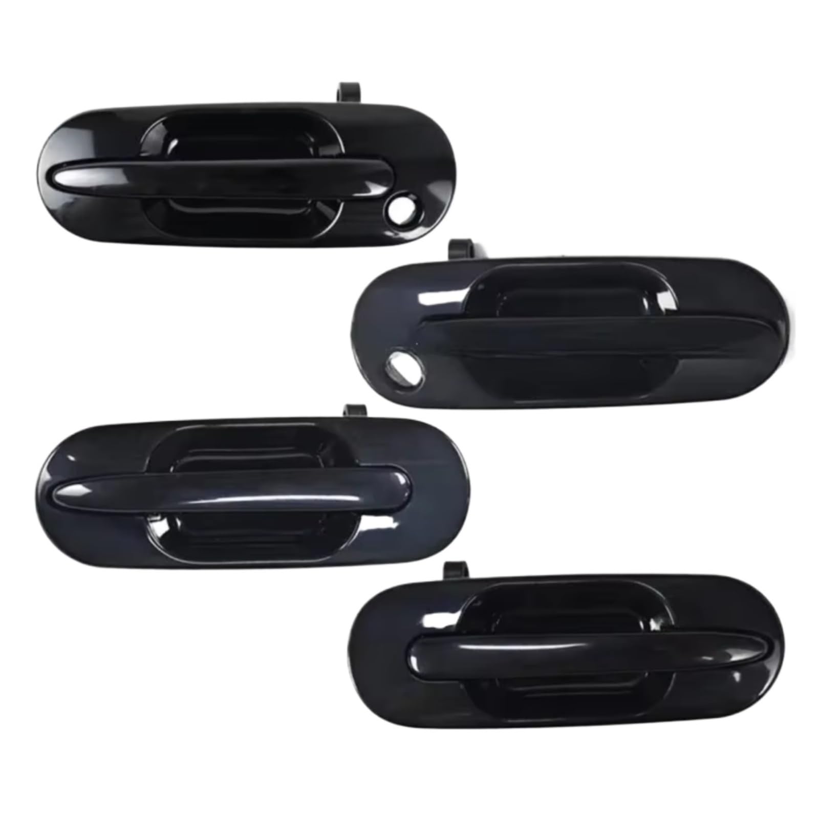 LERYYCX with a Clasp Compatible with CRV 1997 1998 1999 2000 2001 Car Exterior Door Handle Replacement Accessories
