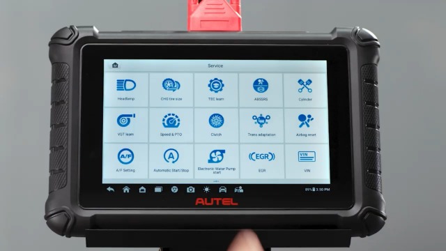 Autel MaxiCOM MK900BT - Scanner Diagnostico Auto Bidirezionale 2025 - Foto 7