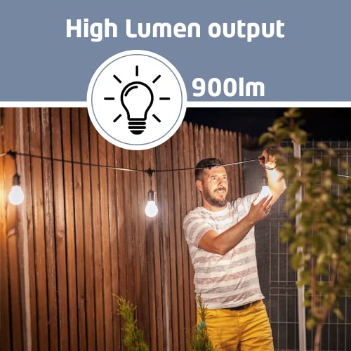 Image of Orient Electric Eternal Shine Moodlight B22 Base, Color Changing 9W LED Bulb, Pack of 3 (White, Warm White, Neutral White)