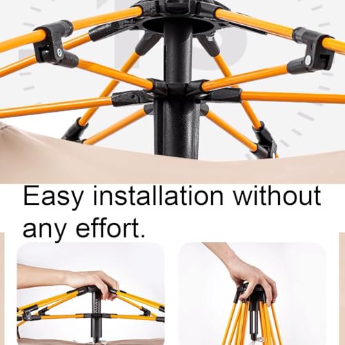 Carpa automática fácil de montar para 2 personas miniatura 4