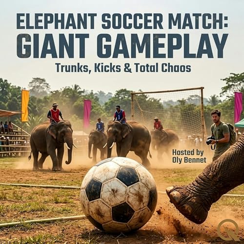 Elephant Soccer Match: Giant gameplay - Nepal's Festival of Footwork and Five-Ton Strikers