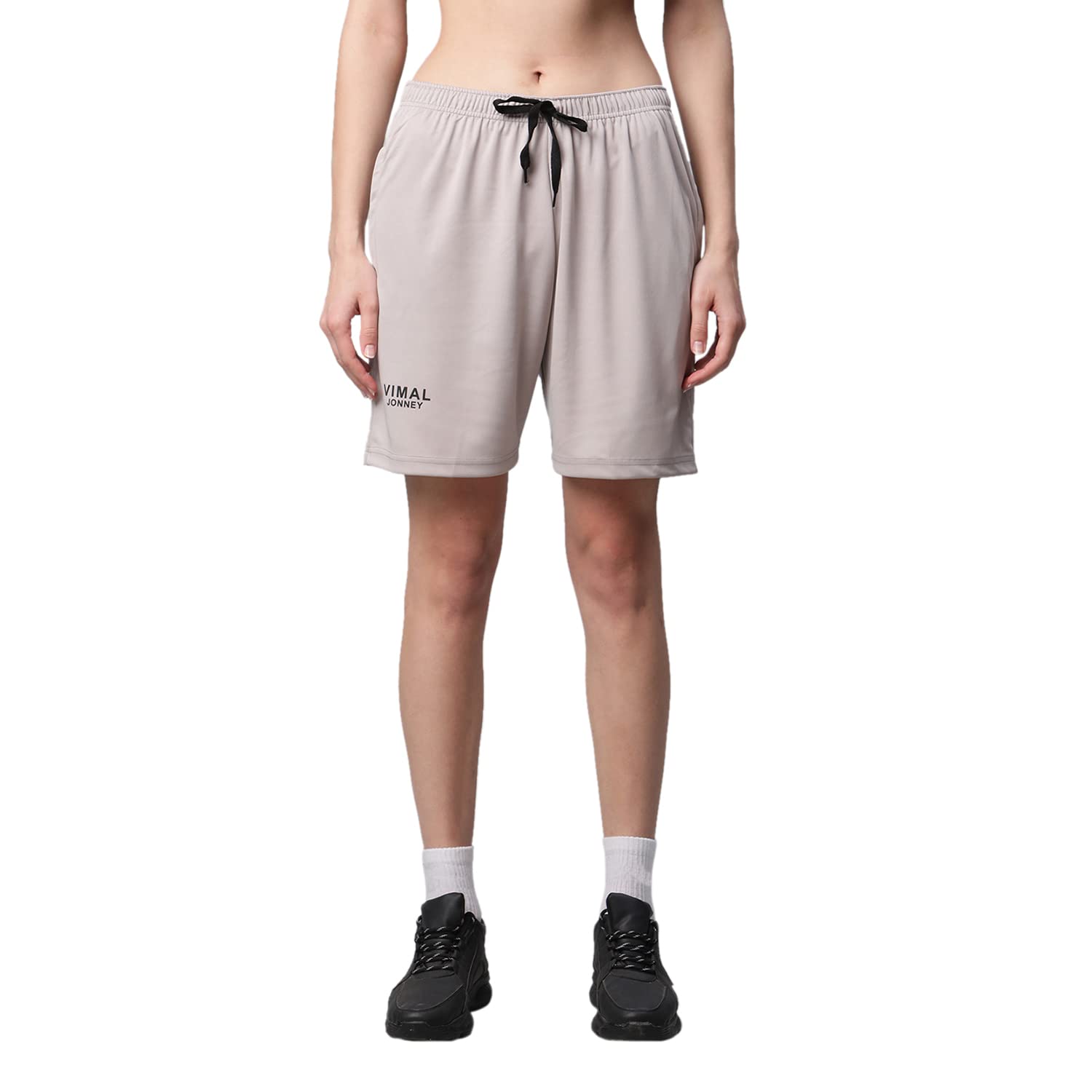 Dryfit Solid Shorts for Women-B5756-picture-10