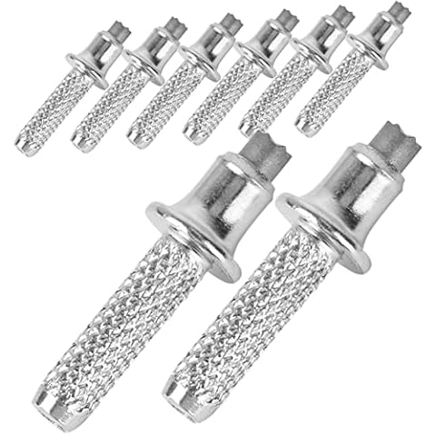 Anneome Metal Hiking Pole Tips Set Cover
