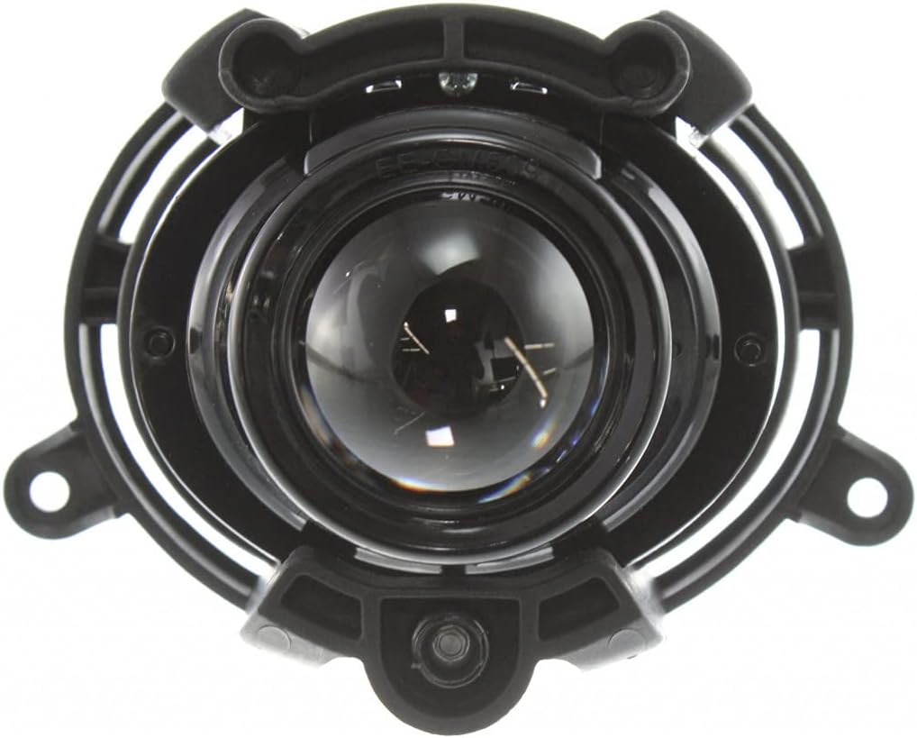CarLights360: For 2008 2009 2010 2011 2012 Chevy Malibu Fog Light Assembly Driver OR Passenger Side | Single Piece | w/Bulbs - CAPA Certified Replacement for GM2590106