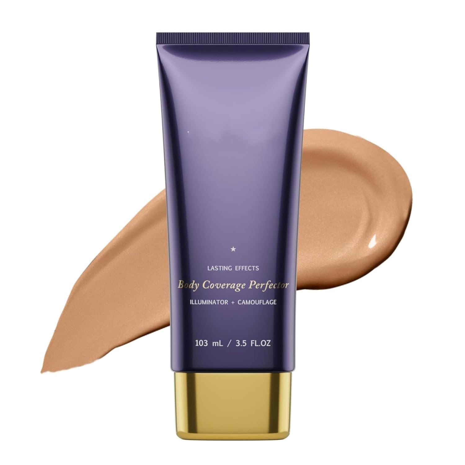 Fondotinta perfezionatore per tutto il corpo, fondotinta corpo che non sbiadisce, copre le cicatrici del corpo, effetto naturale e waterproof, adatto a corpo e gambe.