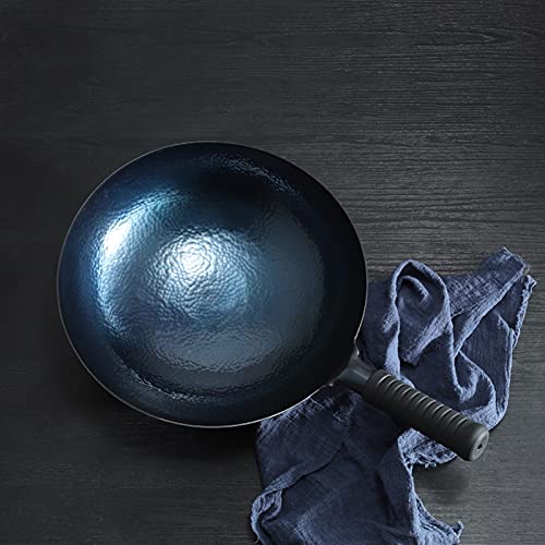 Wok de hierro sin recubrimiento 34 cm miniatura 6