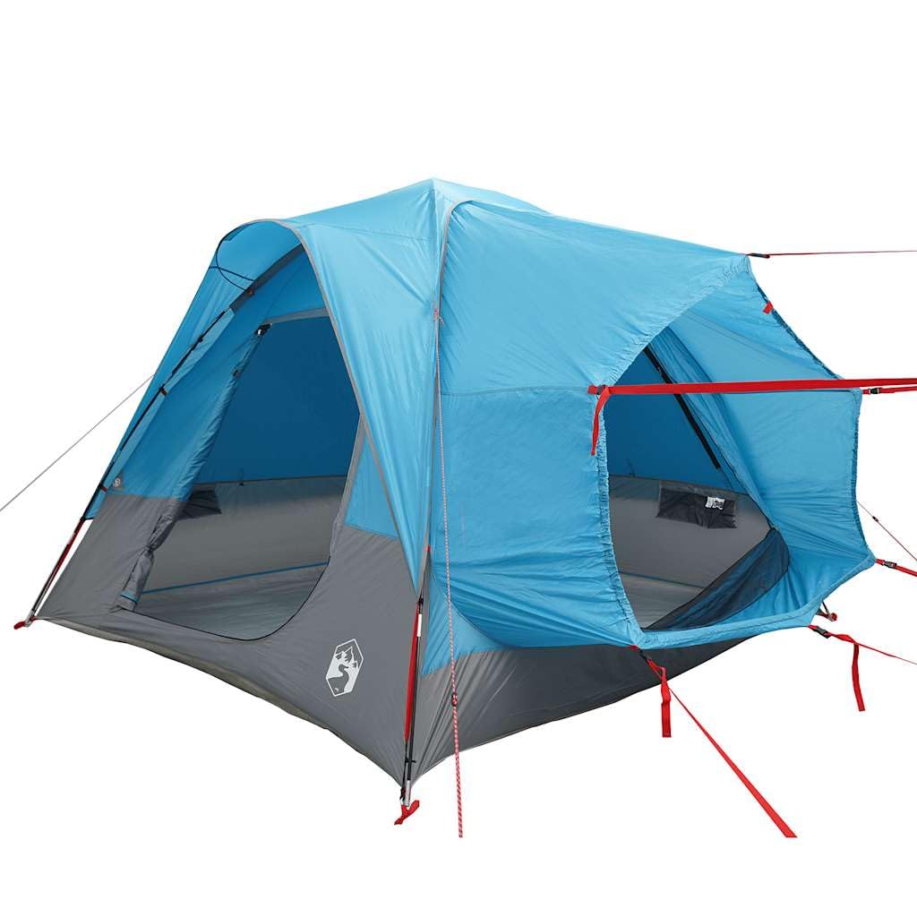Tienda de campaña impermeable para aventuras al aire libre con conexión para coche, fácil de montar para acampar y práctica tienda de campaña para camping con conexión de coche y
