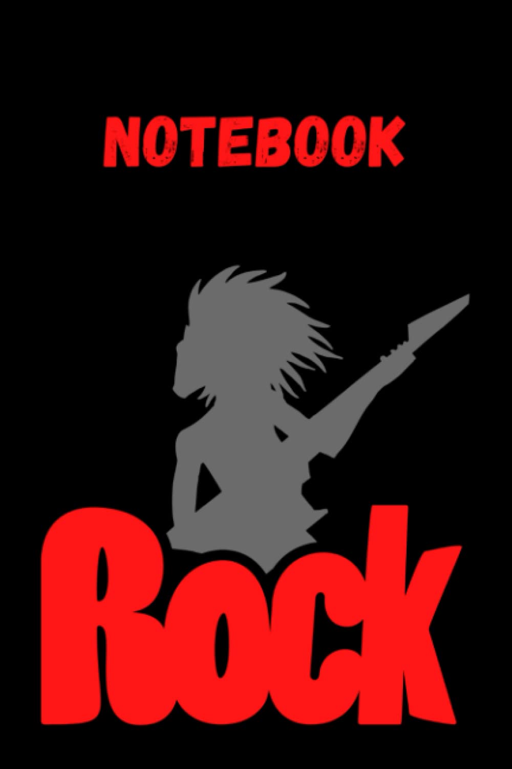Notebook: 6x9in 120 lined pages a must have for every music lover