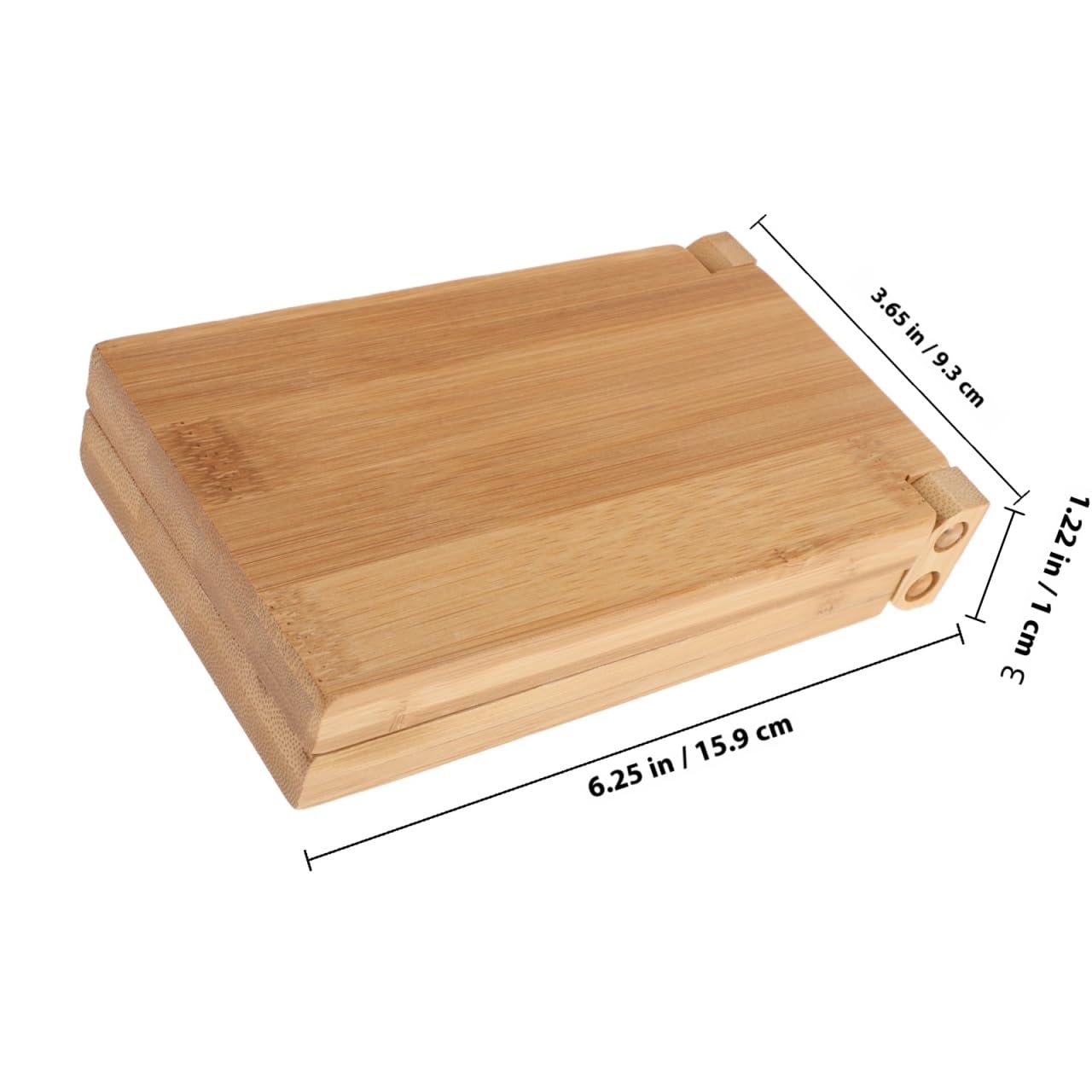 Toyvian Foldable Mancala Board Game Set including Natural Wooden Pieces and Storage Box Portable Travel Game for Kids and Adults Enhancing Family Interaction - Image 2